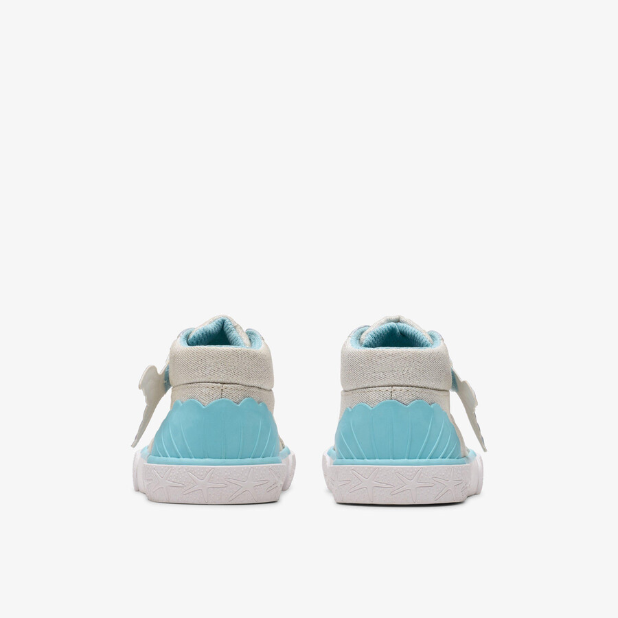 foxing wish hi toddler - Ασημί Ύφασμα