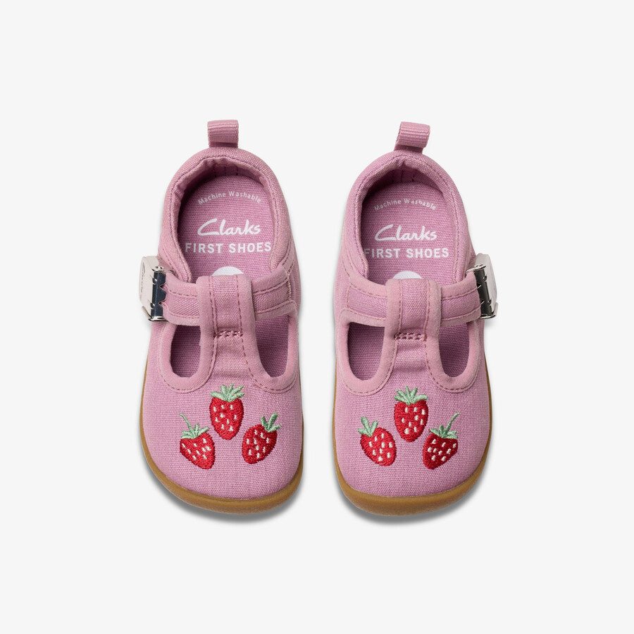 roamer grow toddler - Ροζ Καμβάς