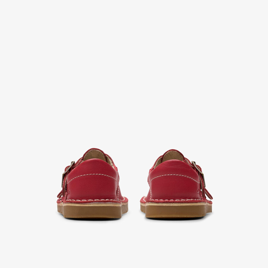 playsun toddler - Κόκκινο Δερμάτινο