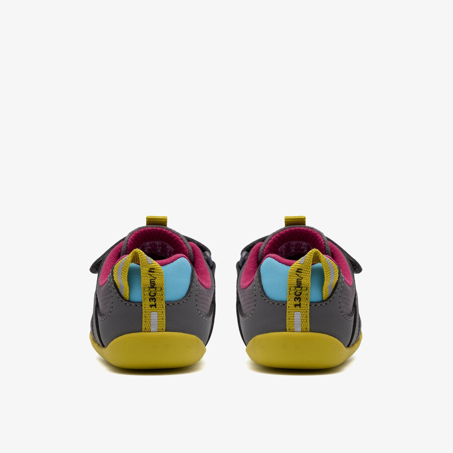 roamer hero toddler - Σκούρο γκρι συνδυασμός