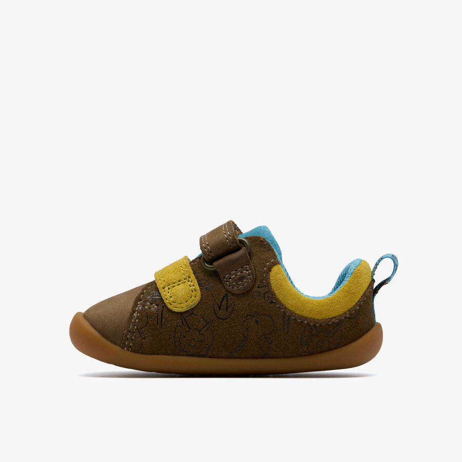 roamer roar toddler - Σκούρο Λαδί