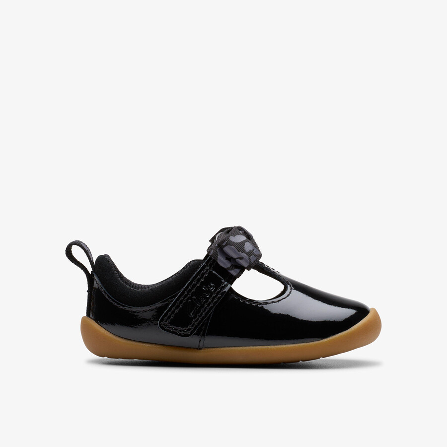 roamer trim toddler - Μαύρο Λουστρίνι