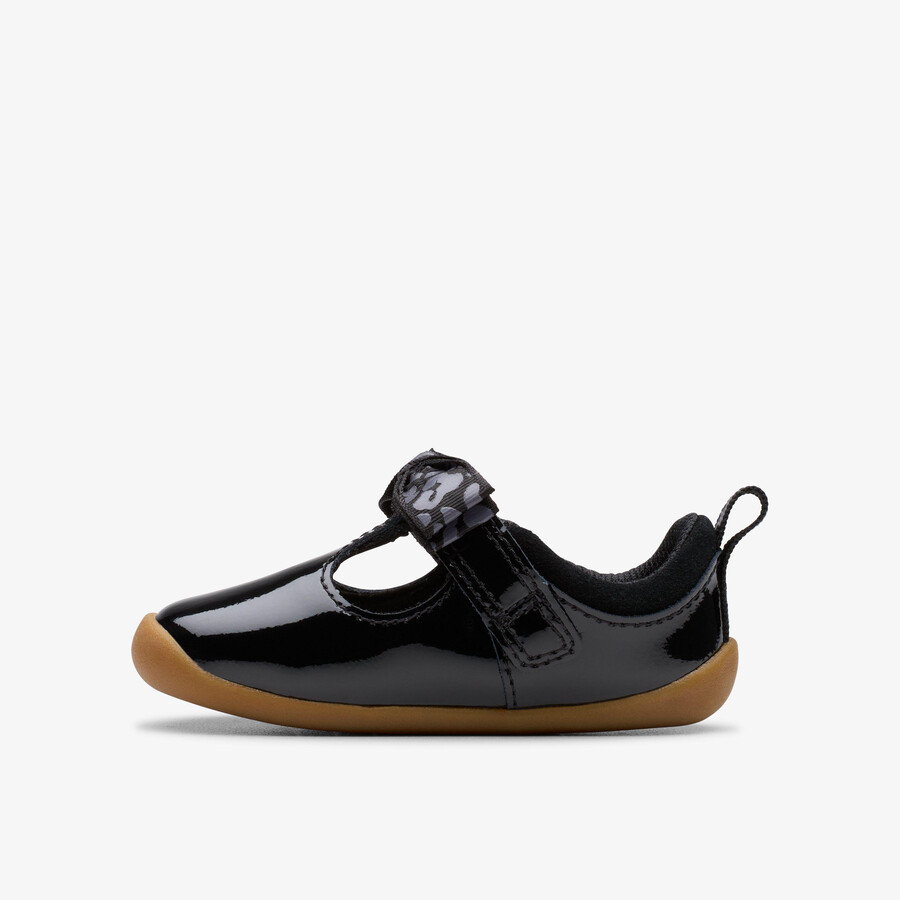 roamer trim toddler - Μαύρο Λουστρίνι
