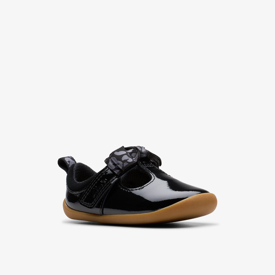 roamer trim toddler - Μαύρο Λουστρίνι