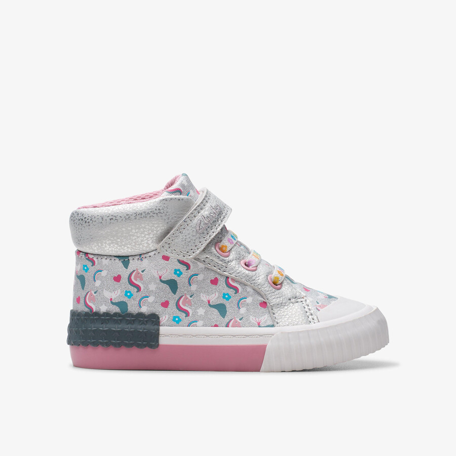 foxing halo hi toddler - Ασημί