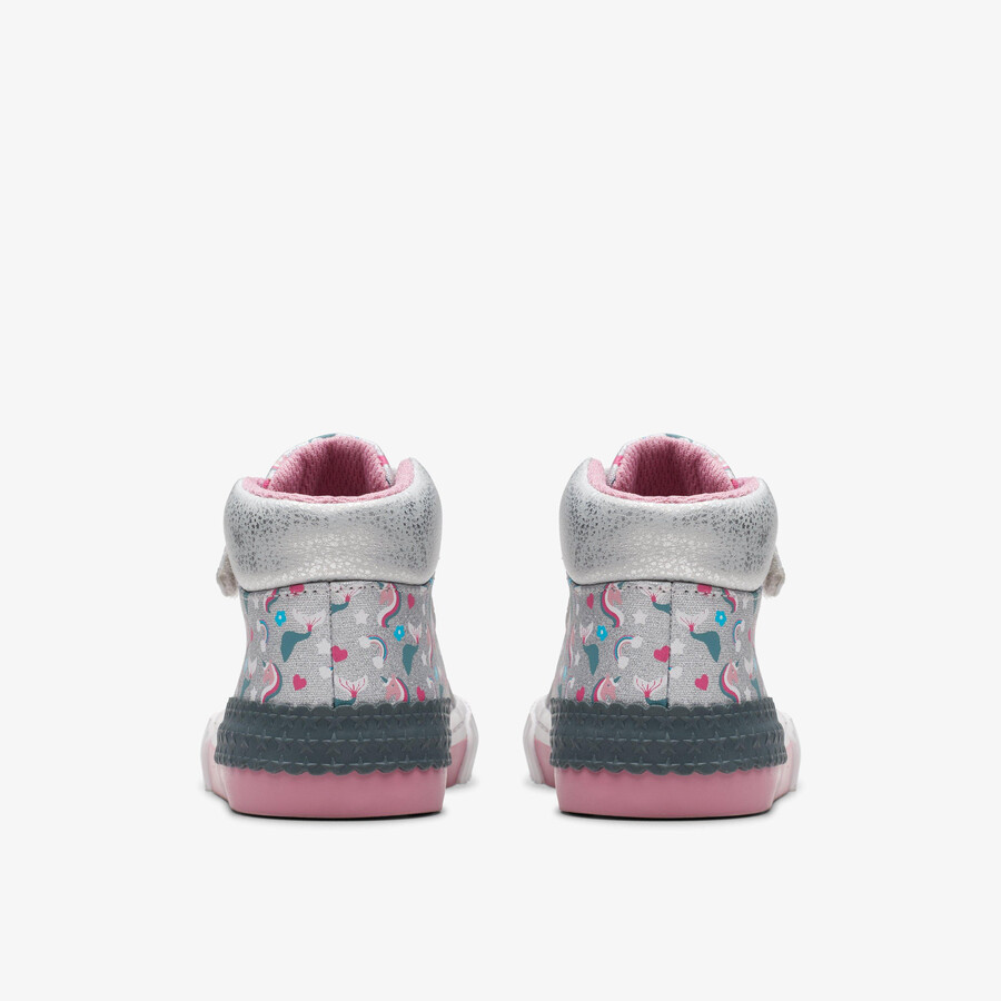 foxing halo hi toddler - Ασημί