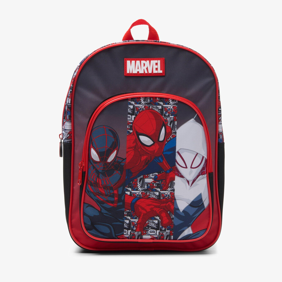 Τσάντα spiderman medium - ΜαύροΚόκκινο