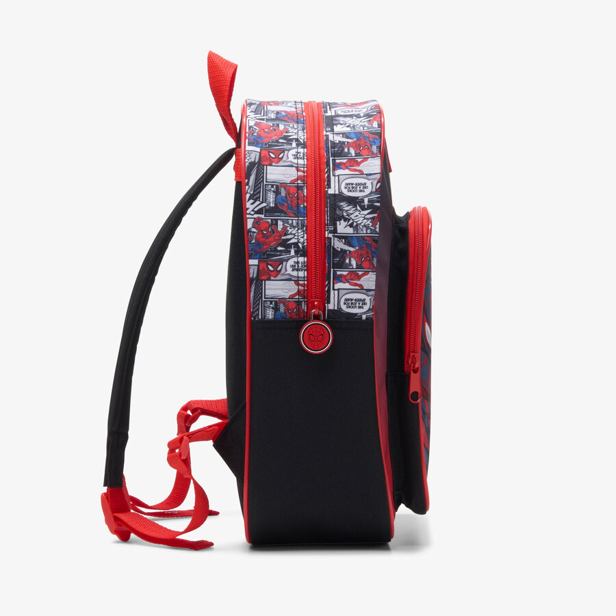 Τσάντα spiderman medium - ΜαύροΚόκκινο