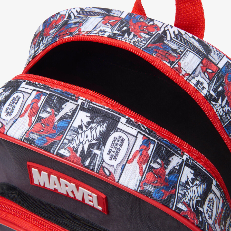 Τσάντα spiderman medium - ΜαύροΚόκκινο