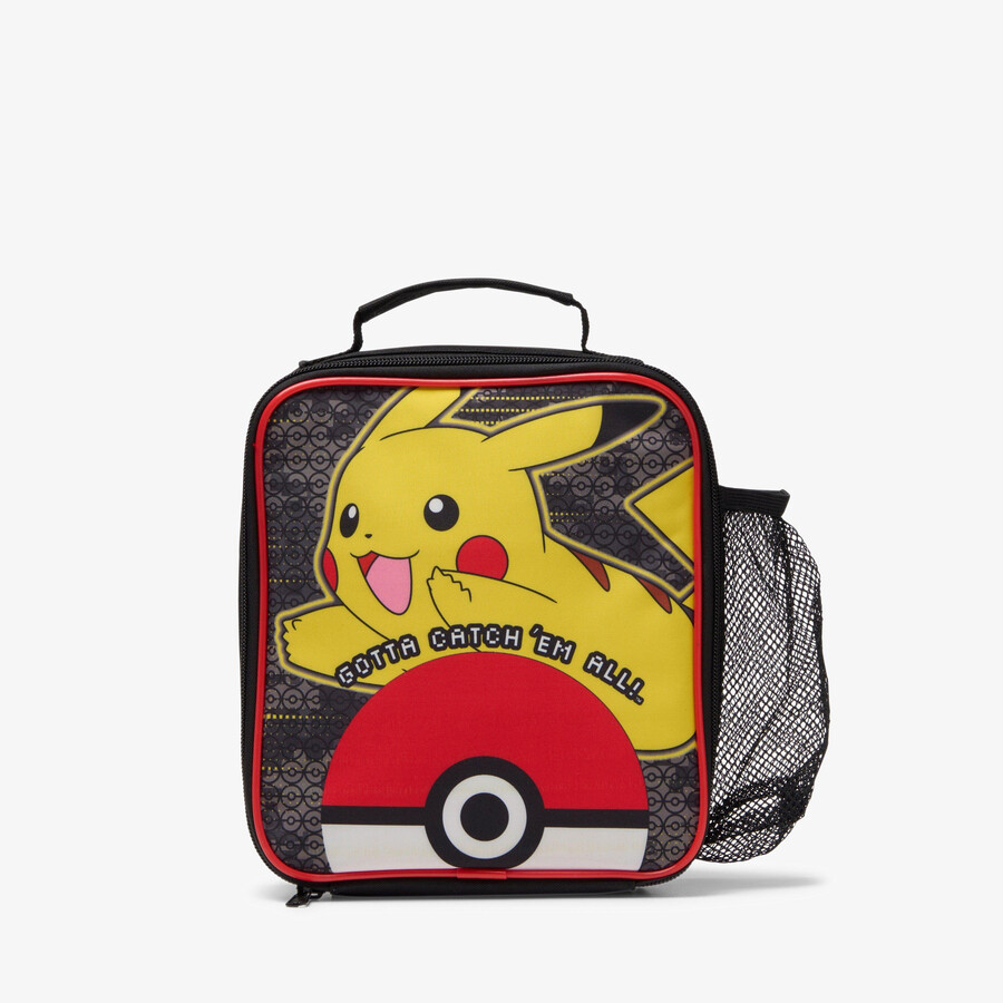 pokemon lunch - Μαύρος Συνδυασμός