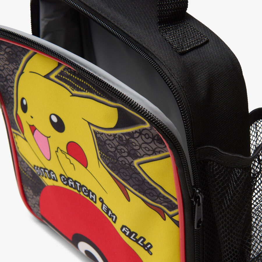 pokemon lunch - Μαύρος Συνδυασμός