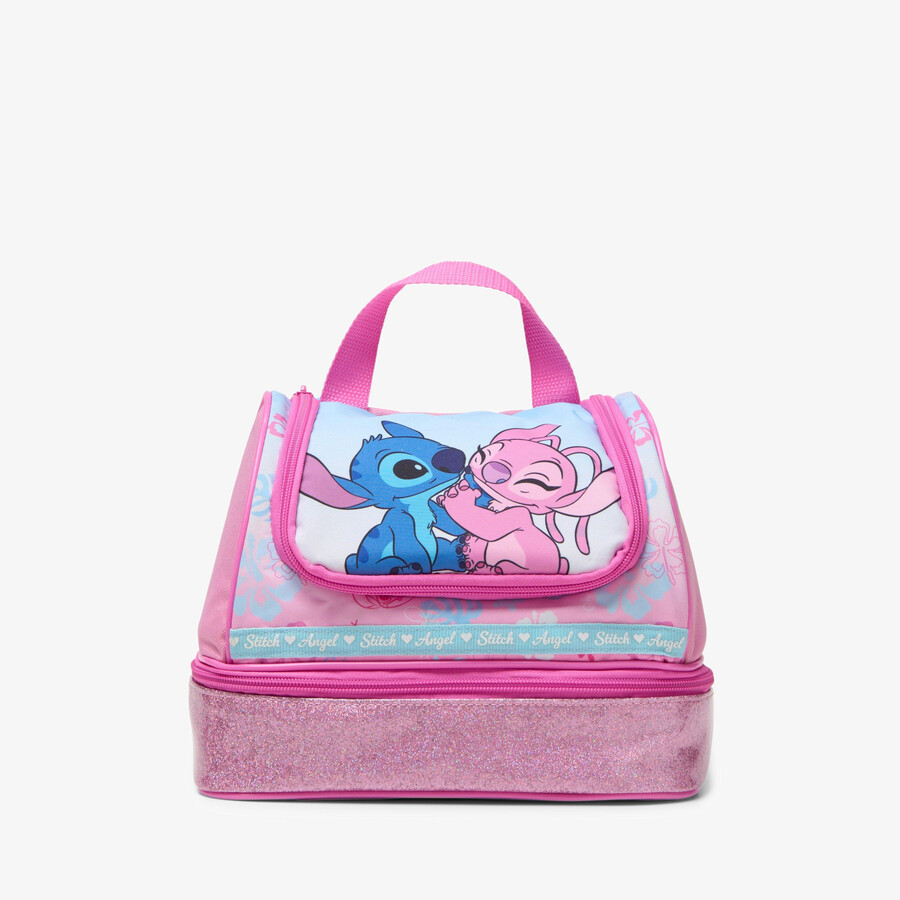 Δοχείο φαγητού stitch - Ροζ συνδυασμός