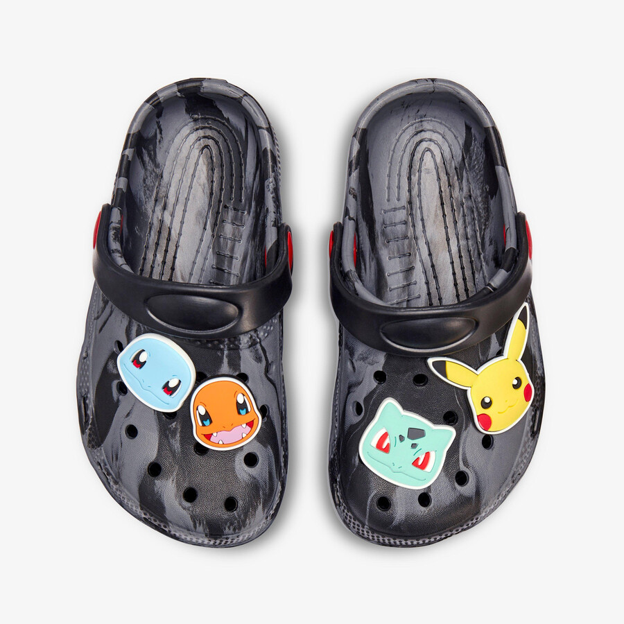 Τσόκαρο poke badge kid - Γκρι Συνδυασμός