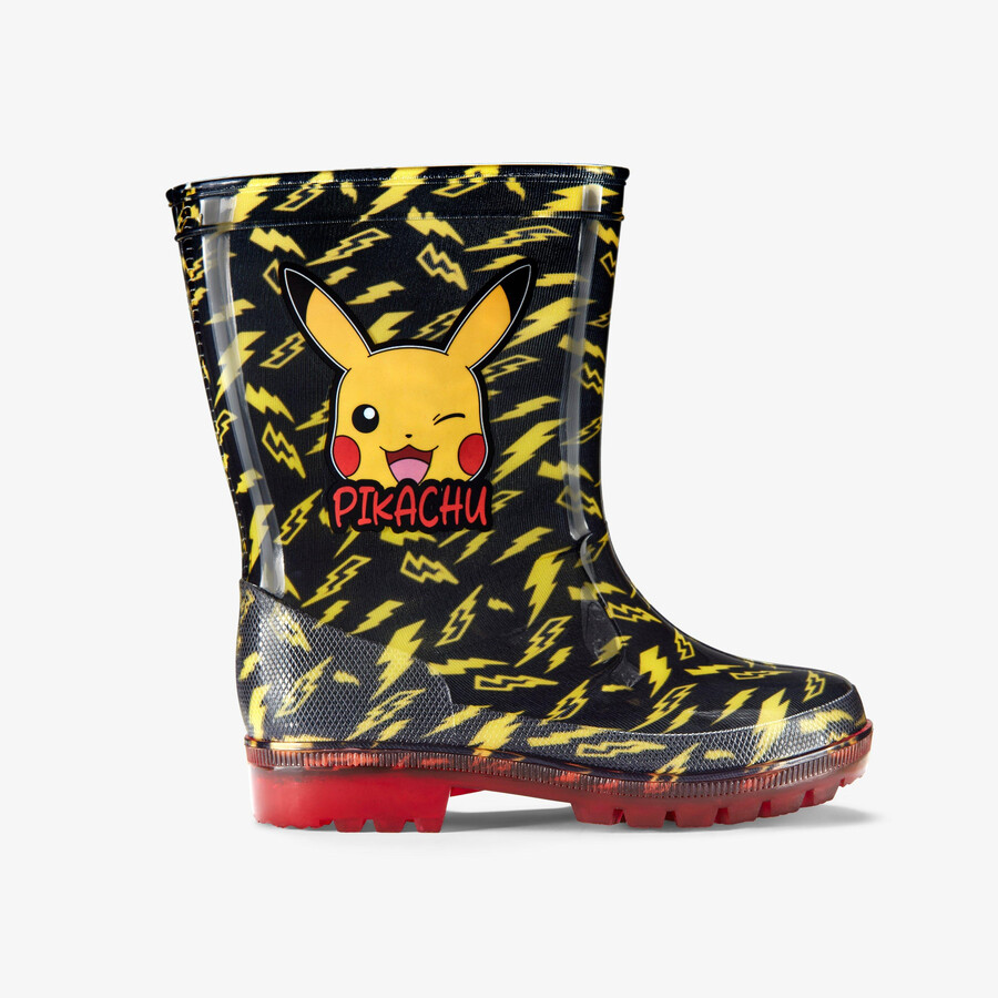 poke bolt welly kid - Μαύρο Συνδυασμός