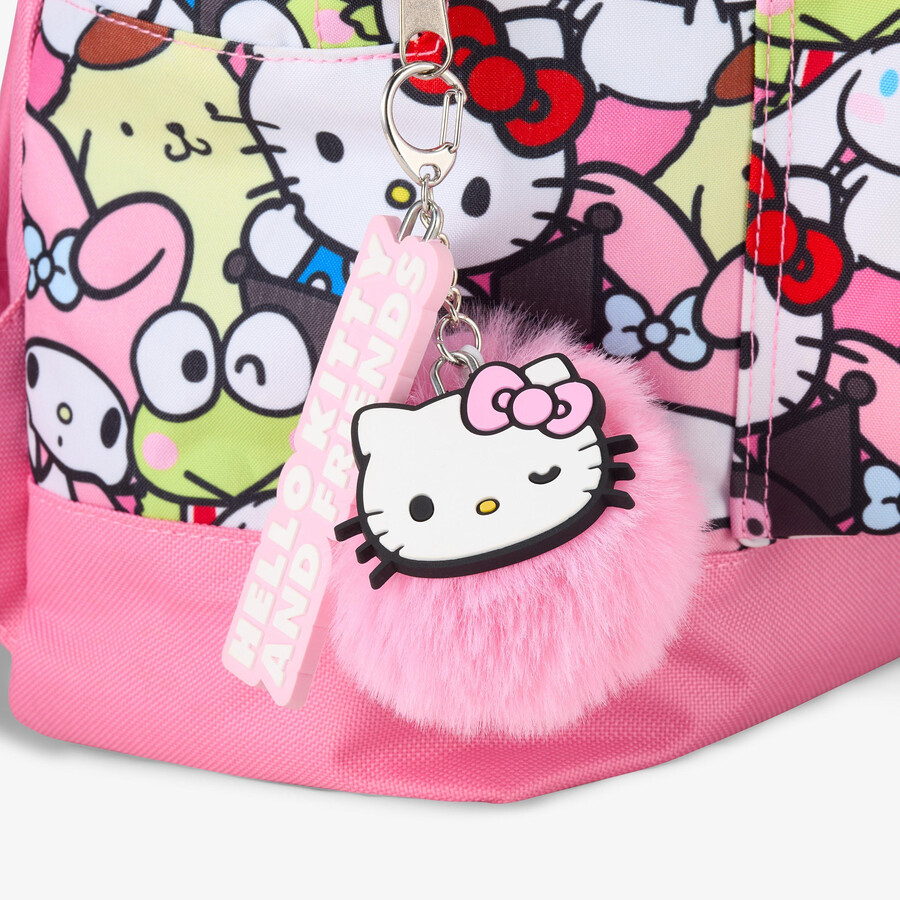 Σακίδιο πλάτης hello kitty friends - Ροζ Συνδυασμός