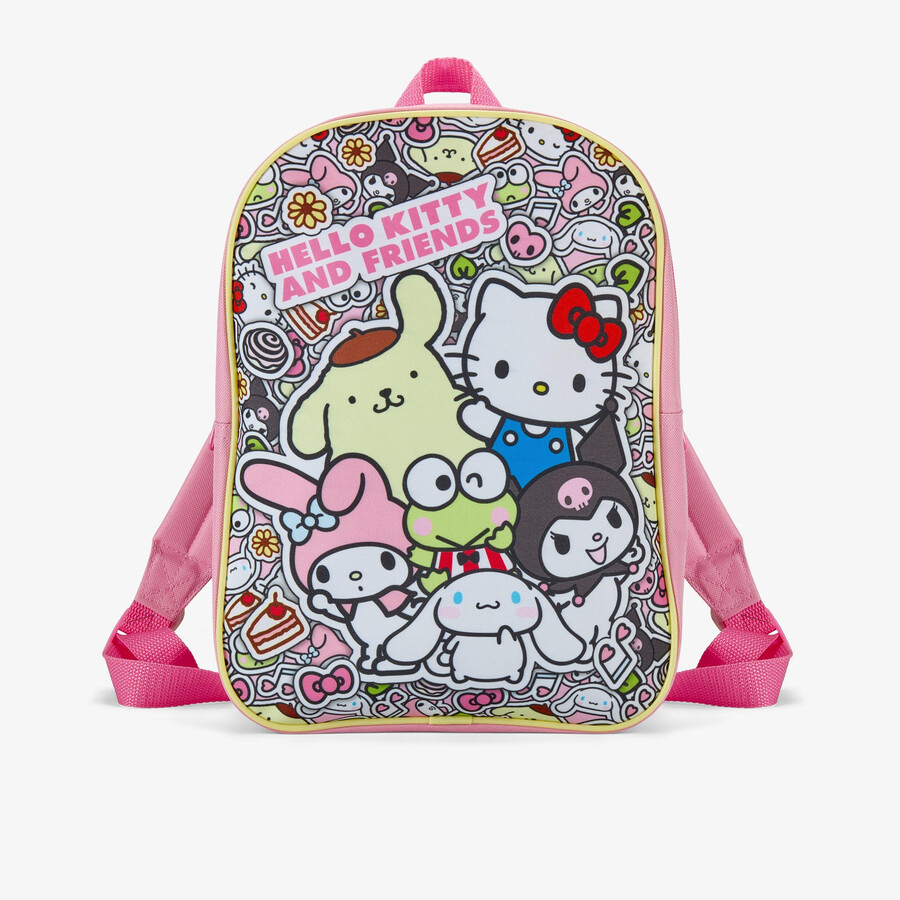 Σακίδιο πλάτης hello kitty friends - Ροζ Συνδυασμός