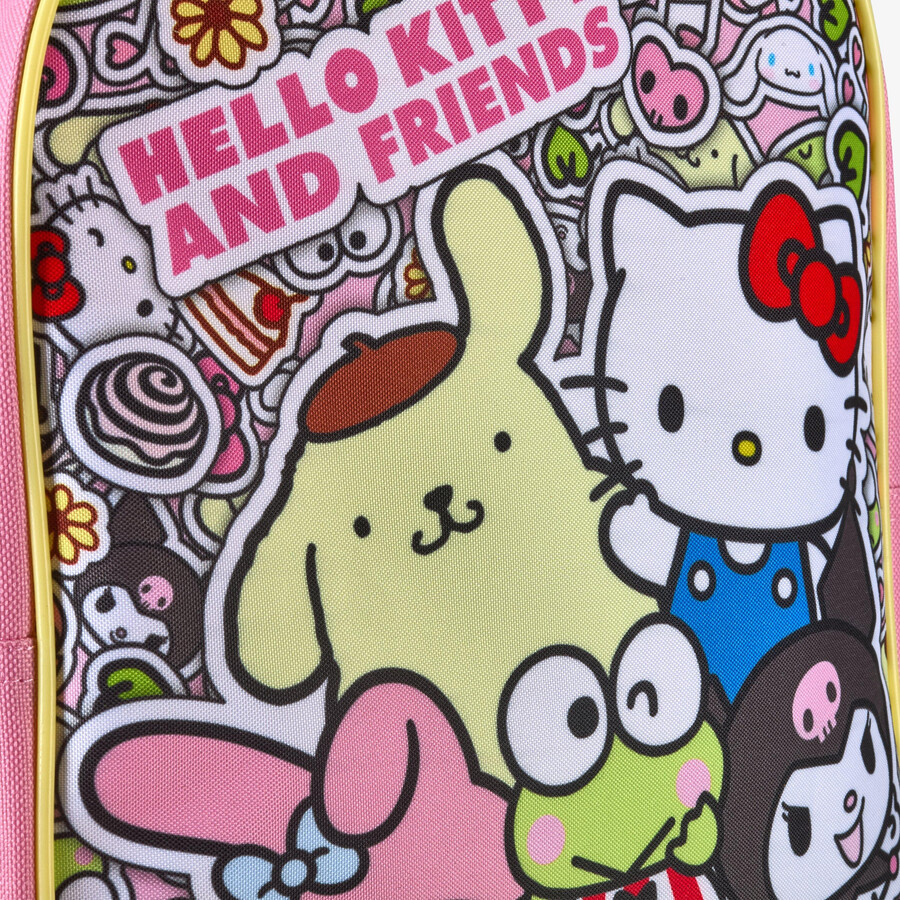 Σακίδιο πλάτης hello kitty friends - Ροζ Συνδυασμός