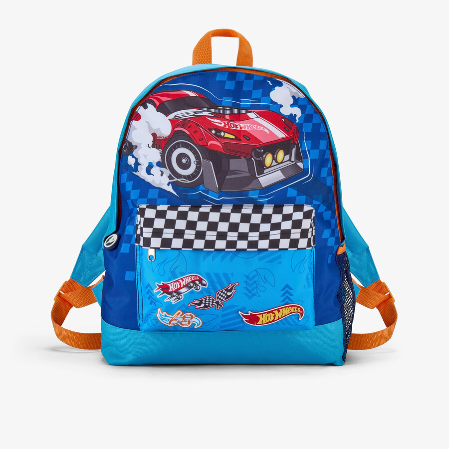 Σακίδιο πλάτης hot wheels - Μπλε συνδυασμός