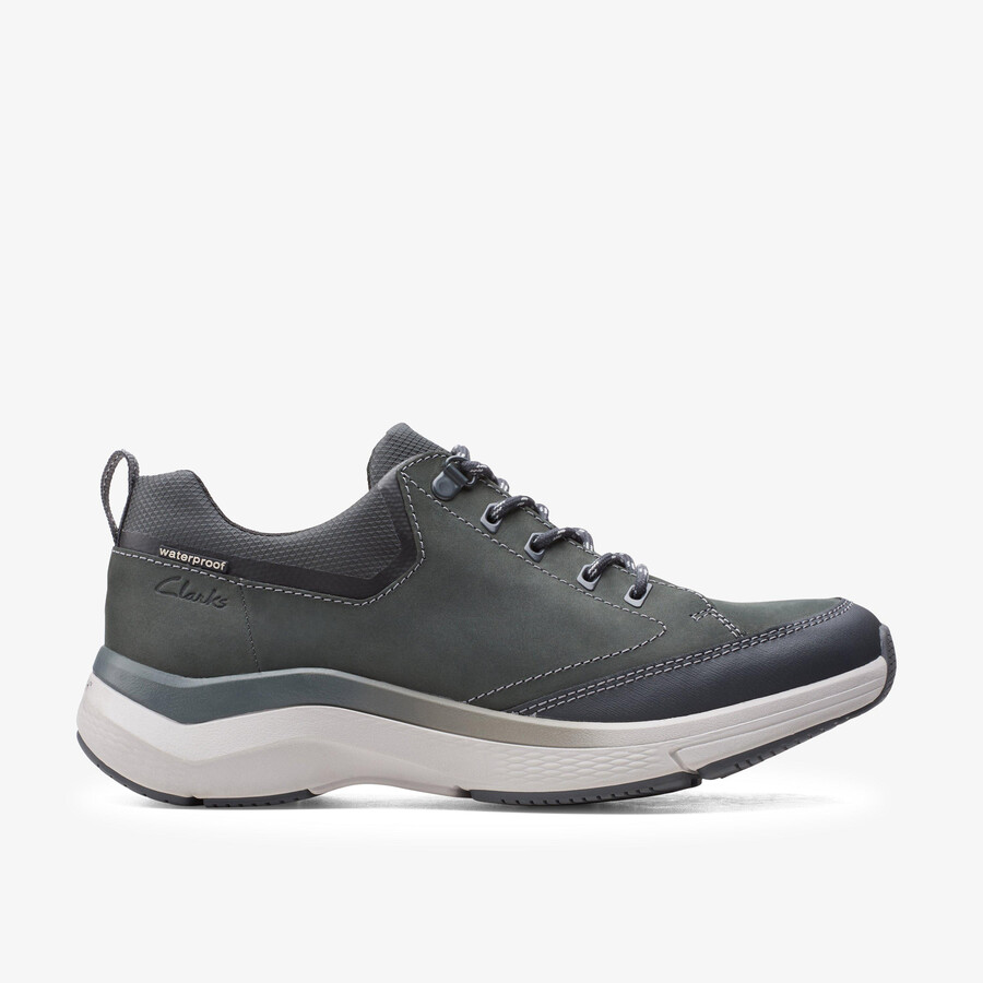 wave 2.0 vibe - Σκούρο Γκρι nubuck