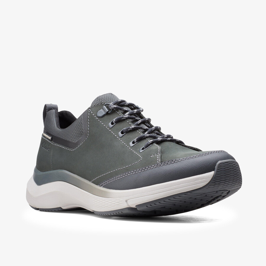 wave 2.0 vibe - Σκούρο Γκρι nubuck