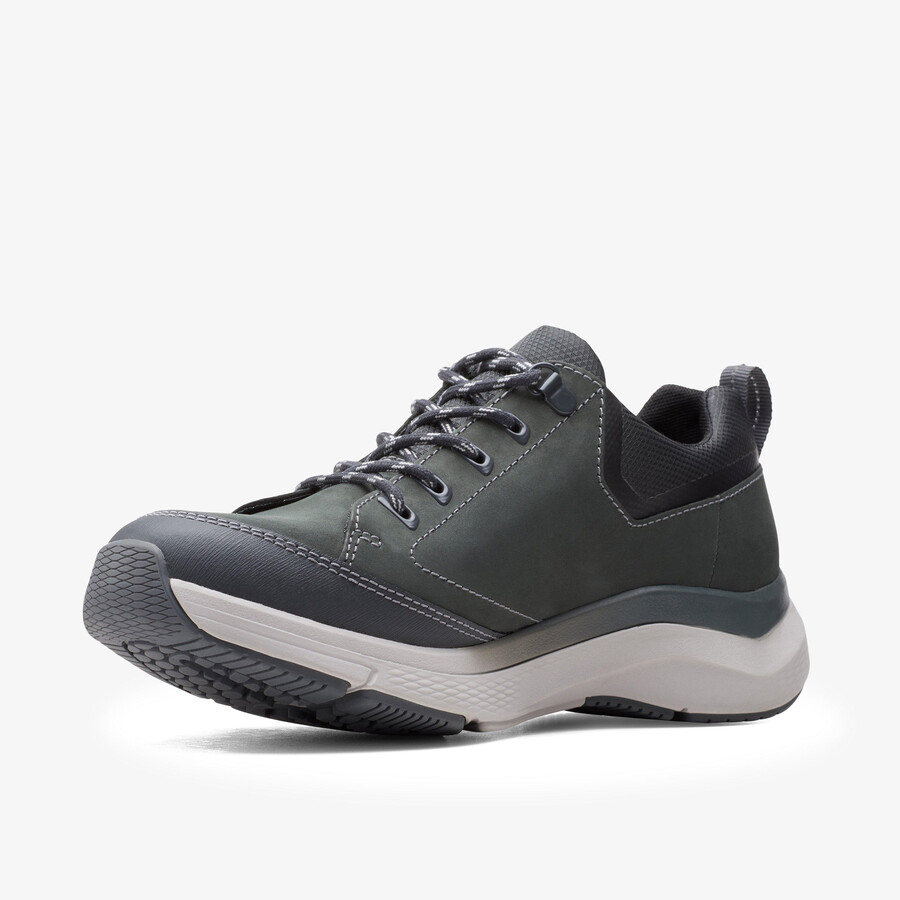 wave 2.0 vibe - Σκούρο Γκρι nubuck