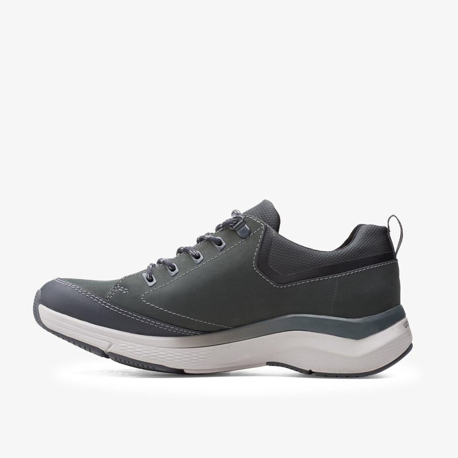 wave 2.0 vibe - Σκούρο Γκρι nubuck