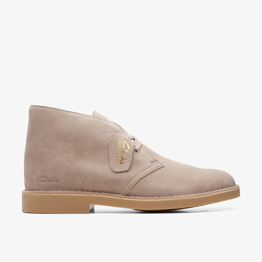 Μπότα desert evo - sand suede