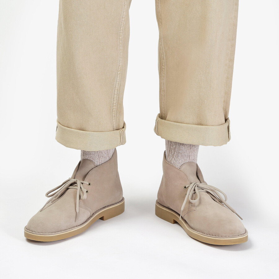 Μπότα desert evo - sand suede