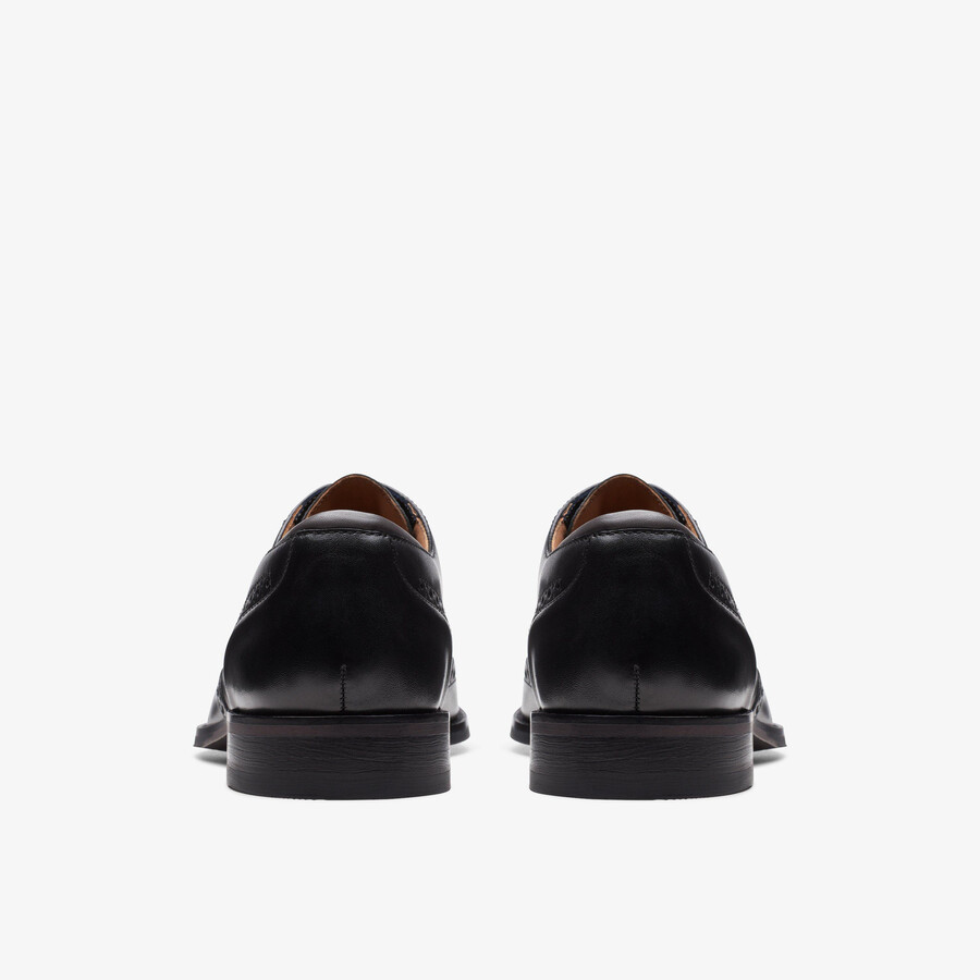 craft arlo limit brogue - Μαύρο Δέρμα