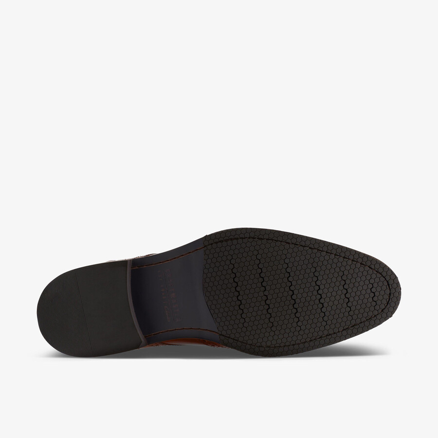 craft arlo limit brogue - Δέρμα σε καφέ χρώμα