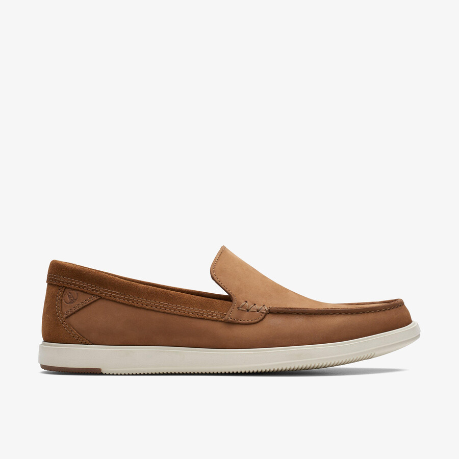 bratton loafer - Σκούρο καφέ nubuck