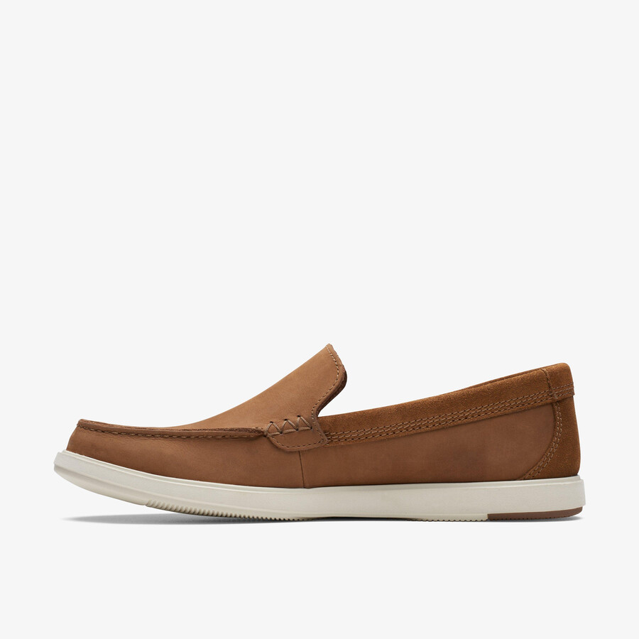 bratton loafer - Σκούρο καφέ nubuck