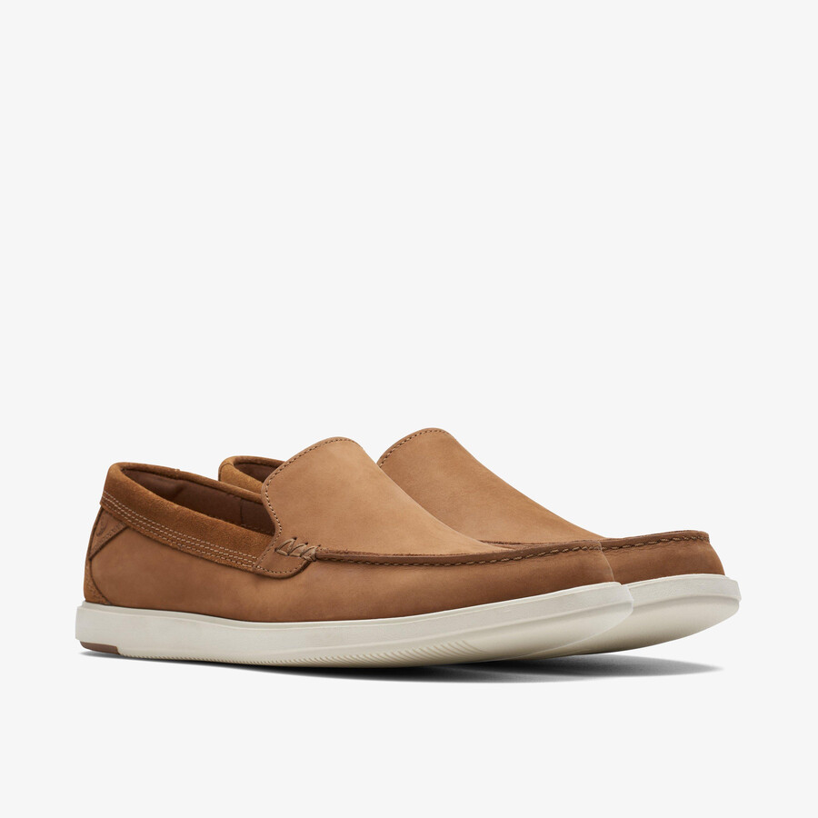 bratton loafer - Σκούρο καφέ nubuck