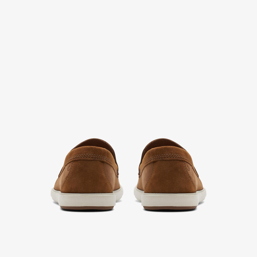 bratton loafer - Σκούρο καφέ nubuck