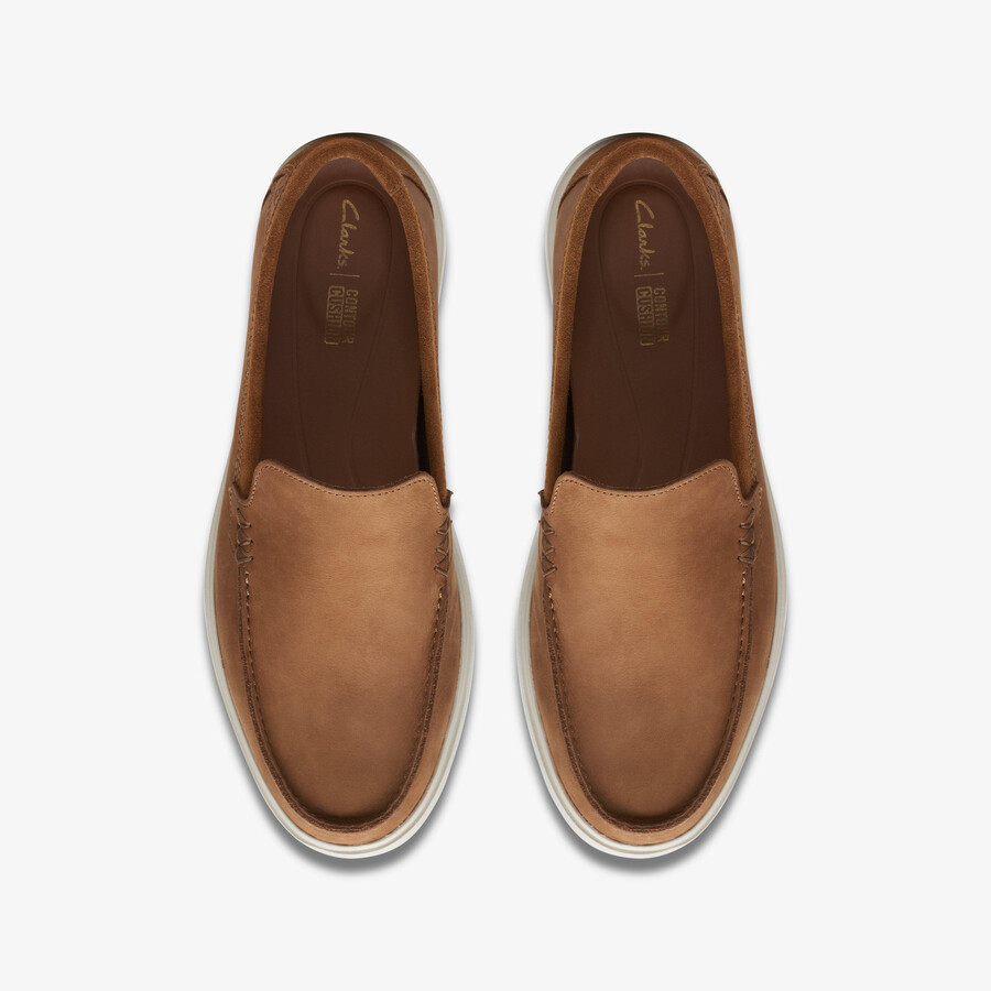 bratton loafer - Σκούρο καφέ nubuck