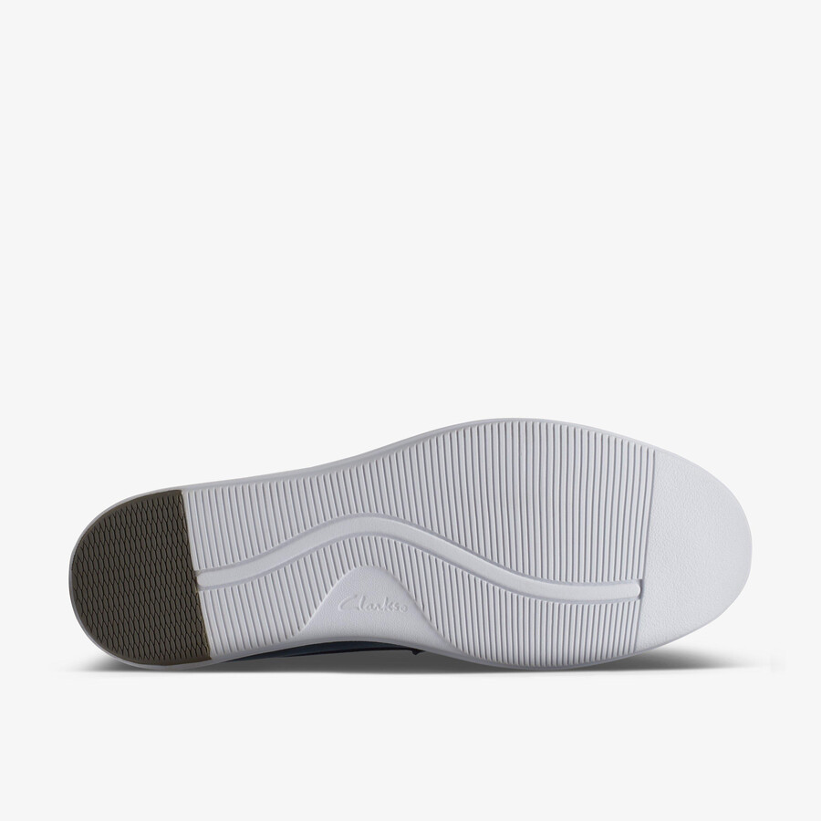 Μοκασίνια bratton - navy nubuck