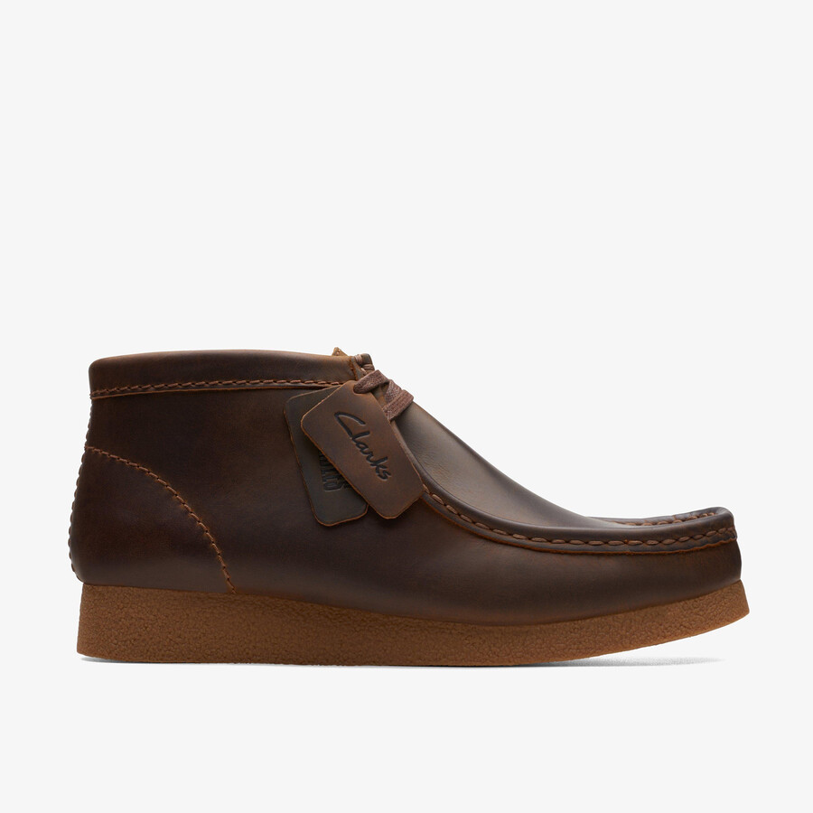 Μπότα wallabee evo - Κερί μέλισσας