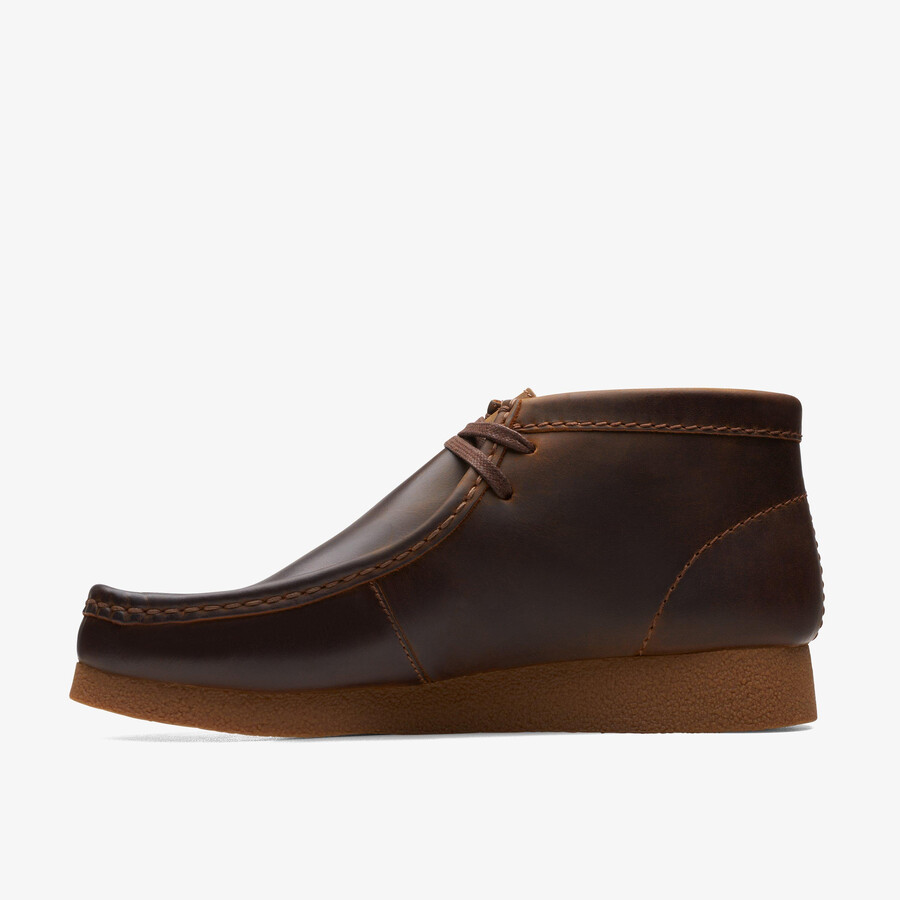 Μπότα wallabee evo - Κερί μέλισσας