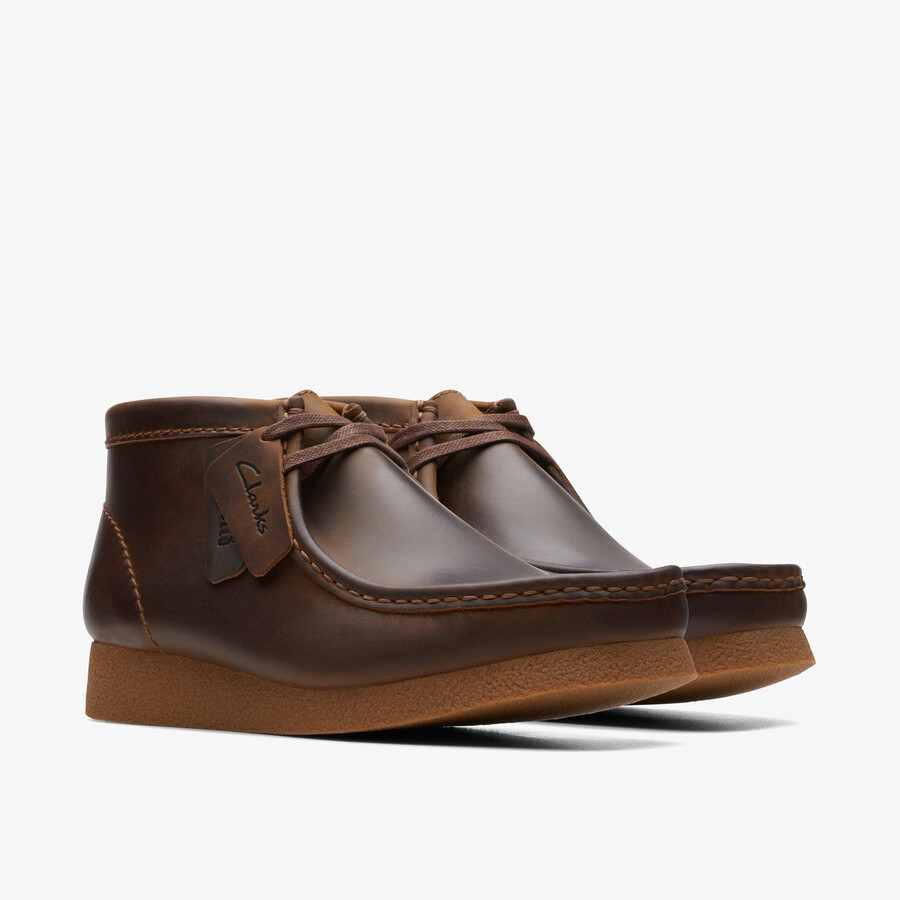 Μπότα wallabee evo - Κερί μέλισσας