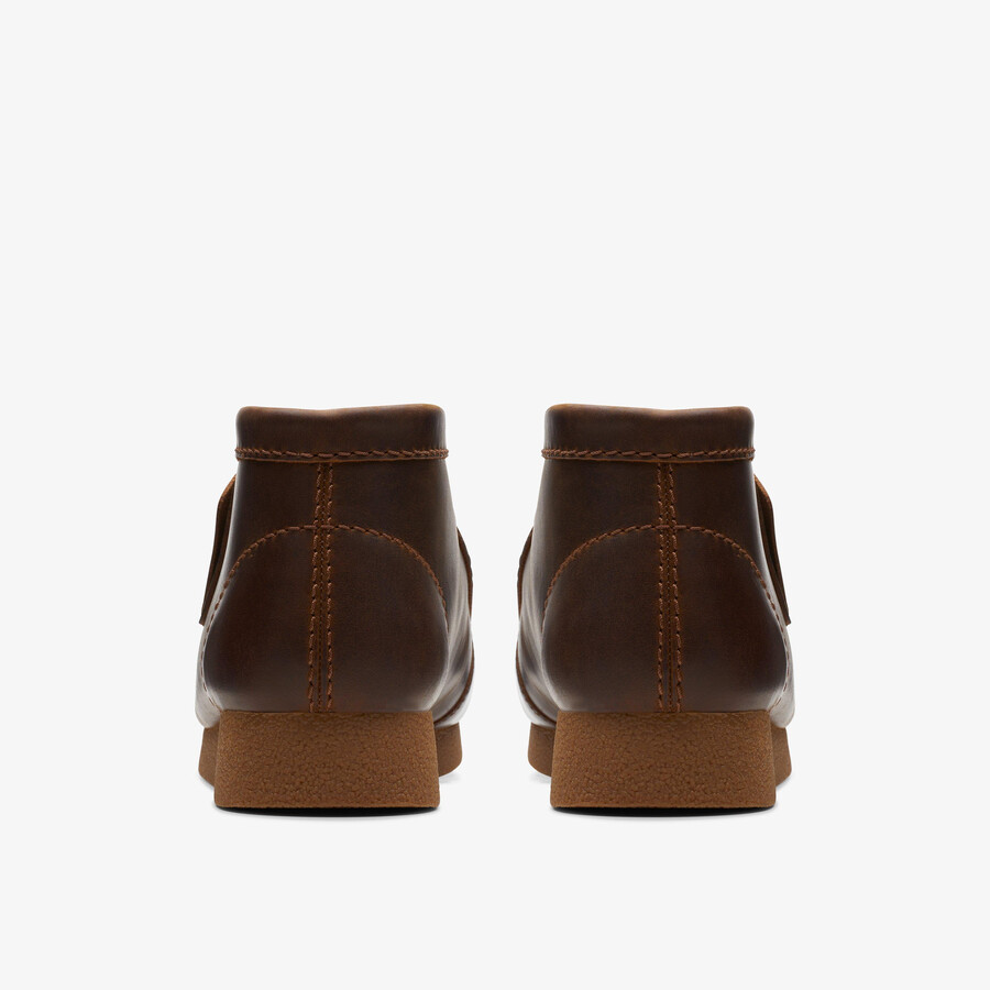 Μπότα wallabee evo - Κερί μέλισσας