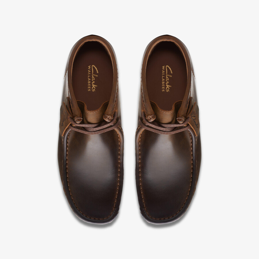 Μπότα wallabee evo - Κερί μέλισσας