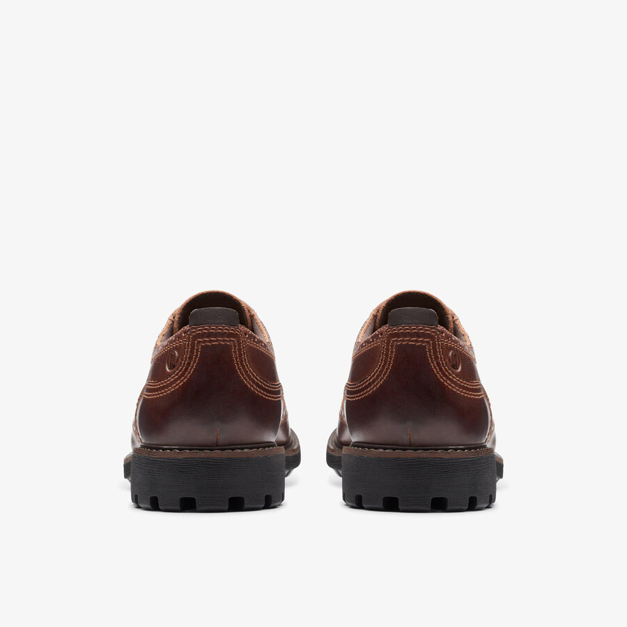 batcombe far brogue - Σκούρο καφέ δέρμα