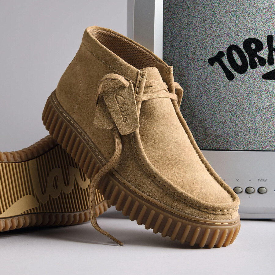 torhill hi - Σκούρο σουέτ άμμου