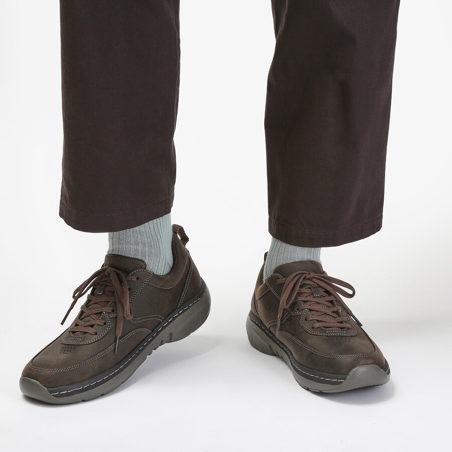 clarks pro lace - Σκούρο Καφέ Πουλόβερ