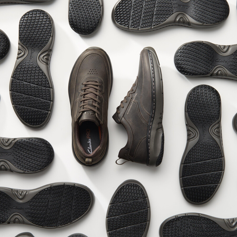clarks pro lace - Σκούρο Καφέ Πουλόβερ