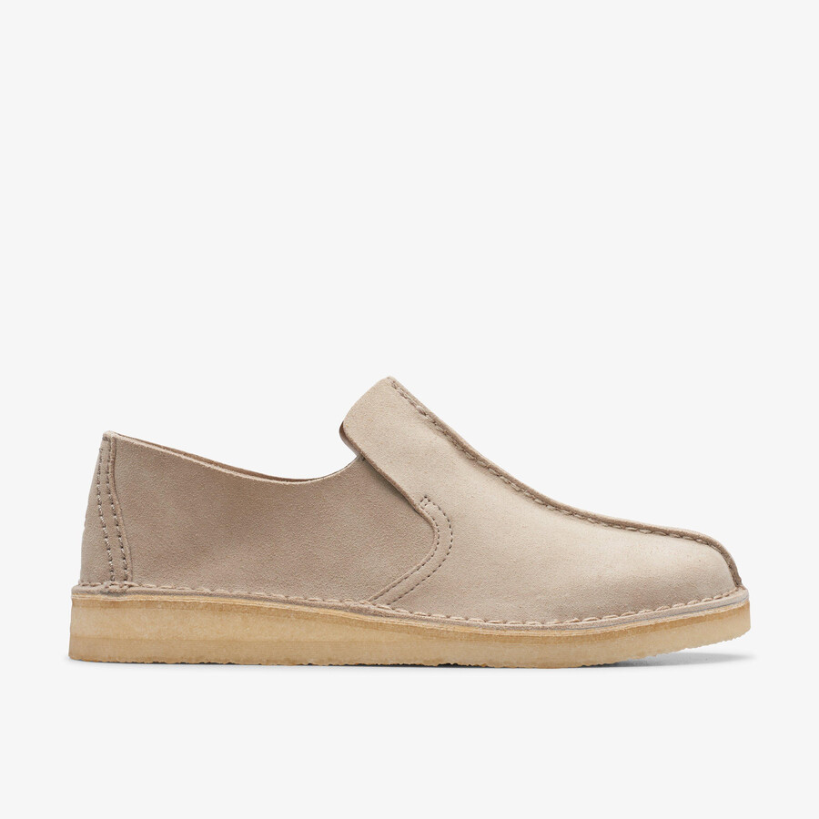 Μοκασίνια desert mosier - sand suede