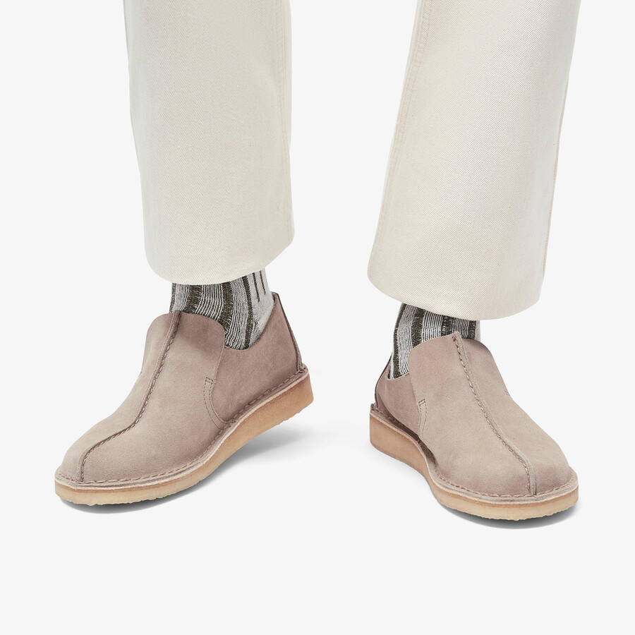 Μοκασίνια desert mosier - sand suede