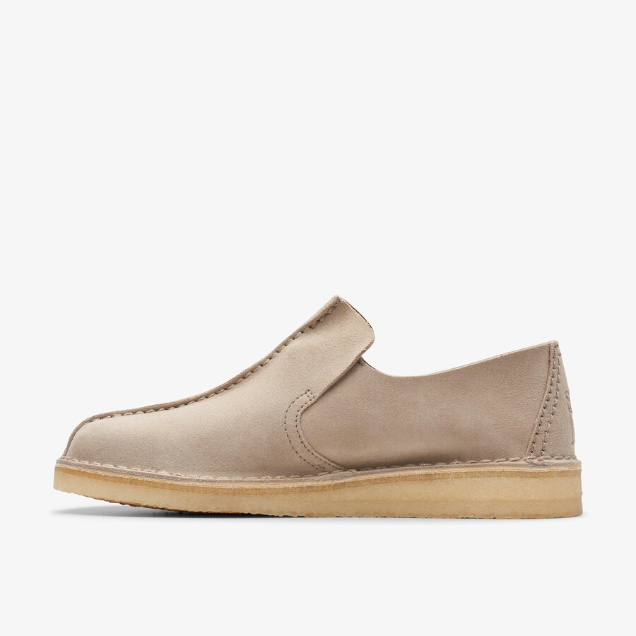 Μοκασίνια desert mosier - sand suede