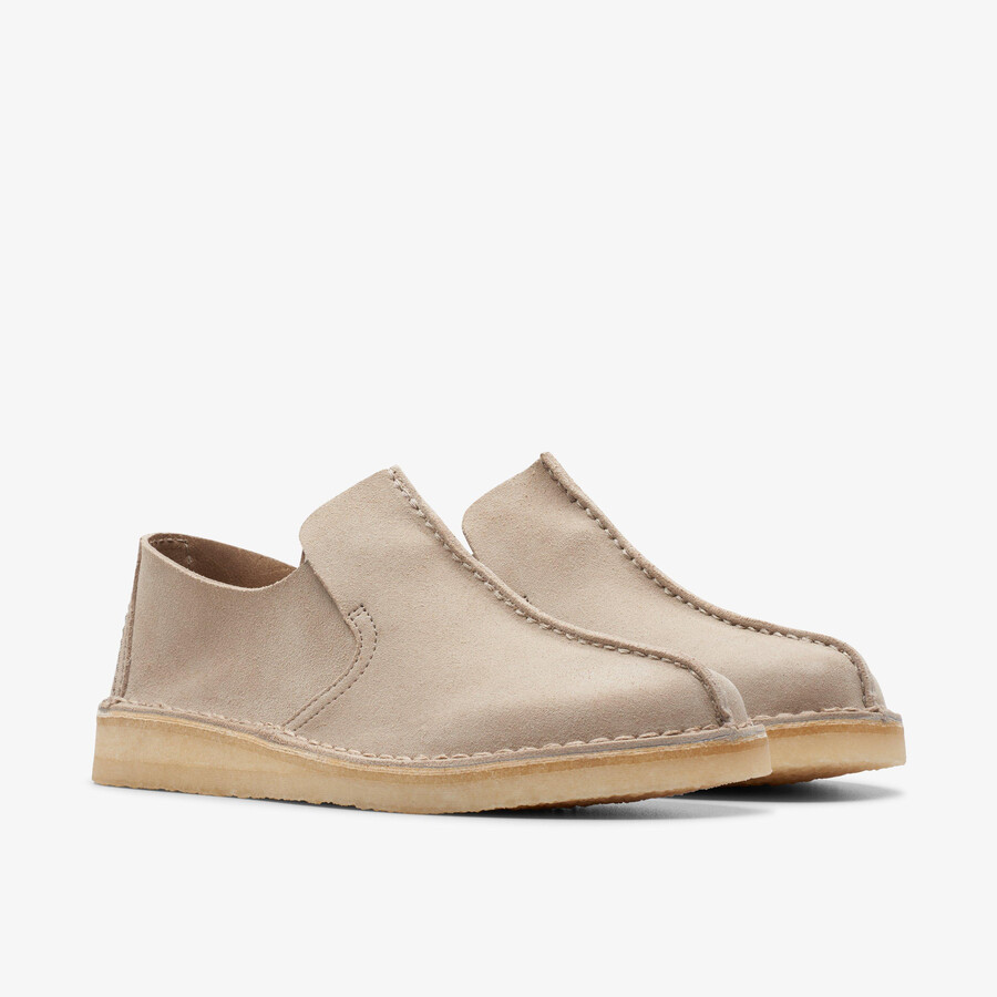 Μοκασίνια desert mosier - sand suede