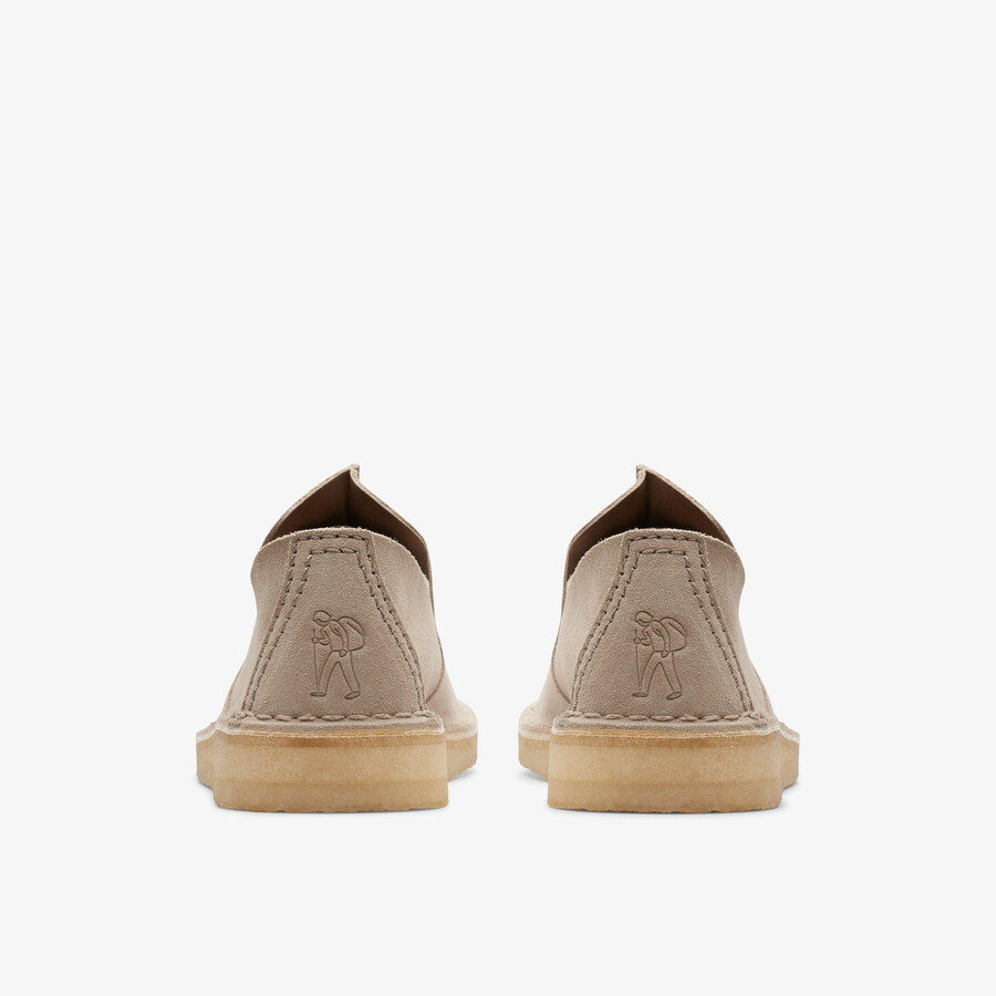 Μοκασίνια desert mosier - sand suede